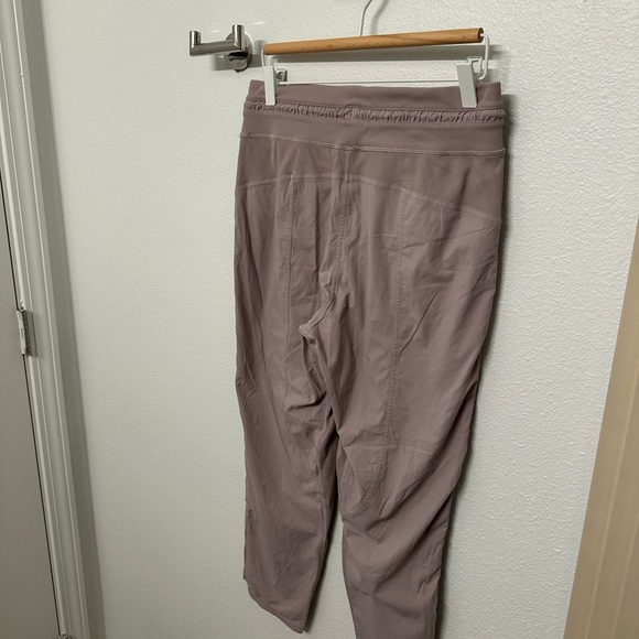 Lululemon Dance Studio Mid-Rise Cropped Pant - Grey/Purple - Picture 7 of 10